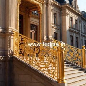 Modern Brass Railing Design For Interior Decor Best Steel Window Grill Design