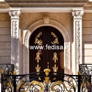 Designer Brass Staircase Handrail For Homes Khidki Design New