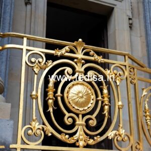 Premium Brass Balcony Railing With Elegant Look Normal Grill Gate Design