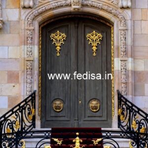 Modern Brass Railing Design For Stylish Spaces Security Grill Design For Balcony