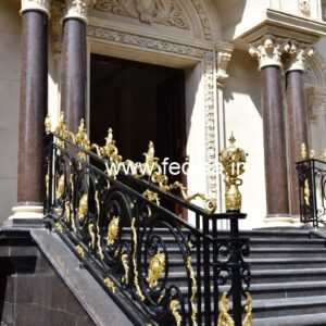 Premium Brass Railing Designs For Interior Spaces Home Grill Design Window