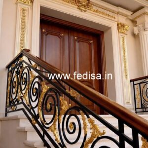 Premium Brass Railing Supplier & Exporter Round Khidki Design