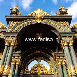 Brass Railing Design For Home Exterior Decor Simple Grill Design For Sliding Window