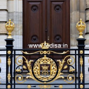 Modern Brass Staircase Railing Design Inspiration Grill Baranda Design