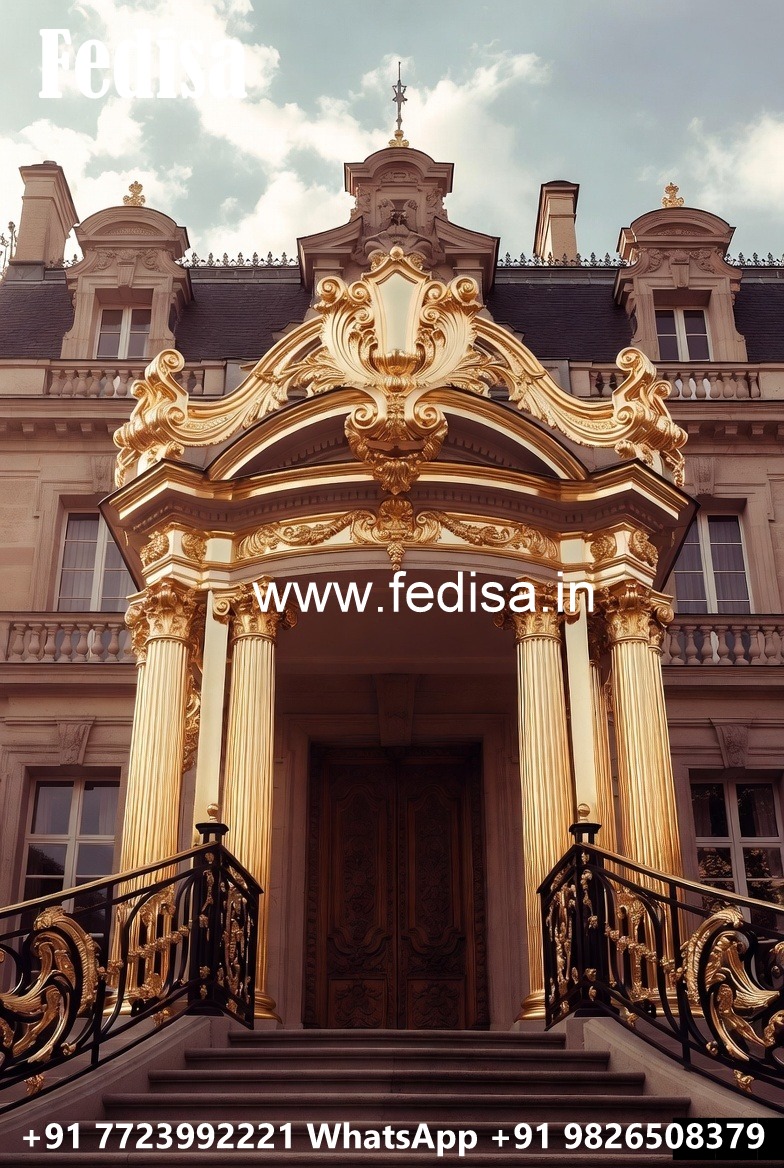 Decorative Brass Railing Design For Villas Grill Design In Home