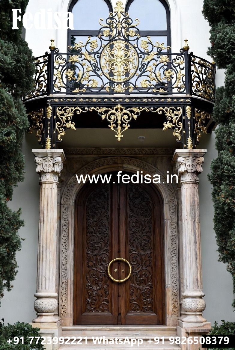 Brass Railing Design For Home Decoration Abstract Grills Design