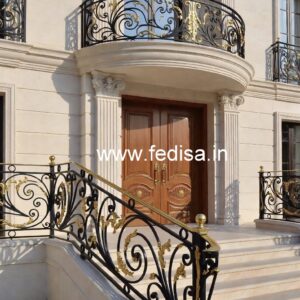 Custom Brass Balcony Railing Design Toilet Window Grill Design