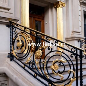 Classic Brass Balcony Railing Inspiration New Window Design Grill