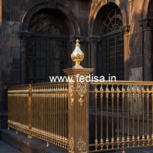 Modern Brass Balcony Railing Design Window Grill Best Design