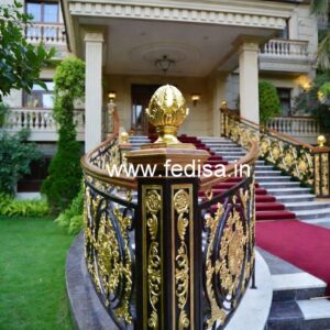Unique Brass Balcony Railing Design Concepts Balcony Grill Color Design