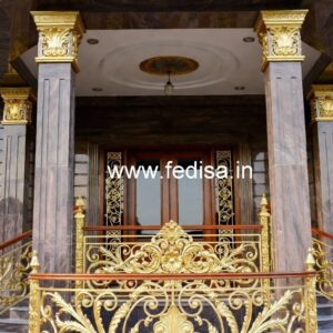 Modern Brass Handrail For Stylish Staircases Window Grill Design And Price