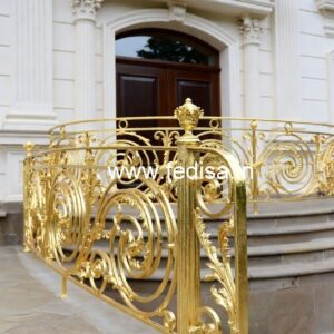 Premium Brass Balcony Railing For Contemporary Homes Grill Design Normal