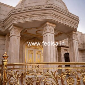 Custom Brass Balcony Railing For Unique Homes Steel Grill Design For Front Door