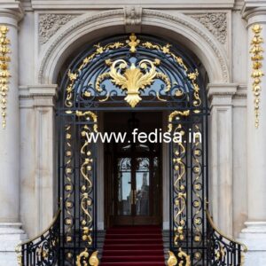 Brass Handrail Design For Contemporary Homes Mandir Grill Gate