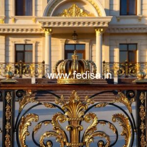 Premium Brass Handrail Design For Modern Spaces Home Iron Window Design