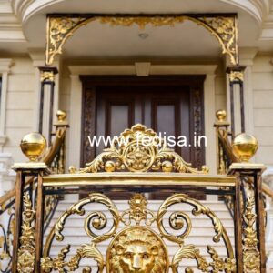 Decorative Brass Handrail Design For Interiors Iron Grill Design For Main Gate