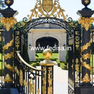 Stylish Brass Balcony Railing For Premium Homes Khidki Grill Design Simple