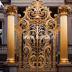 Brass Railing Design For Modern Luxury Homes Latest Design Of Iron Window Grill