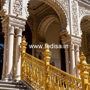 Antique Brass Balcony Railing Design For Interiors Nice Grill Design