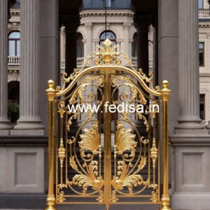 Modern Brass Handrail Design For Elegant Interiors Baranda Ka Grill