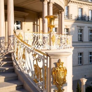 Brass Balcony Railing Design With Classic Appeal Modern Door Grill Design 2026