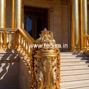 Premium Brass Railing Design For Modern Interiors Window Grill Design Normal