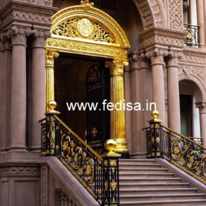 Luxury Brass Railing Design For Modern Homes Best Simple Window Grill Design