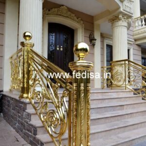 Premium Brass Railing Designs For Interior Spaces Latest Iron Window Frame Design