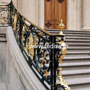 Handcrafted Brass Railing Design For Villas Best Simple Grill Design For Windows