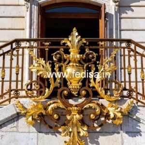 Custom Brass Stair Railing Design Ideas Latest House Grill Design