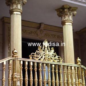 High-end Brass Staircase Railing Design Grill Design New 2026