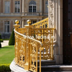 Premium Brass Railing Supplier & Exporter Grill Ka Design Khidki Ka