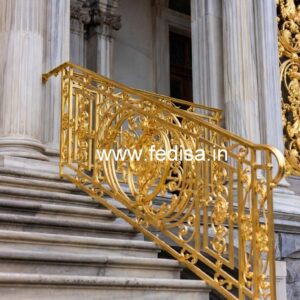 High Quality Brass Staircase Railing Design Design Khidki Ka