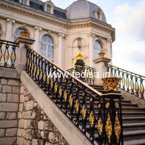 Modern Brass Staircase Railing Design Inspiration Main Gate Car Grill