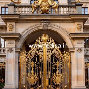 Stylish Brass Balcony Railing Design Ideas Lohe Grill