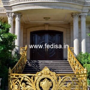 Custom Brass Stair Railing Design Window Iron Grill Design For Indian Homes