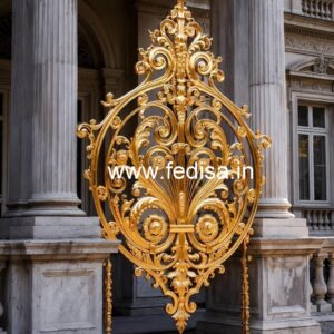 Modern Brass Balcony Railing Design Main Gate Steel And Grill Design