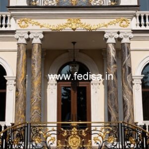 Decorative Brass Balcony Railing For Luxury Homes Latest Grill Design For Terrace