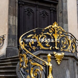 Custom Made Brass Balcony Railing Designs Grills Design For Cemetery