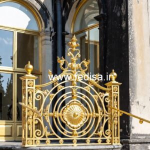 Premium Brass Balcony Railing With Fine Craftsmanship Design Grill Simple