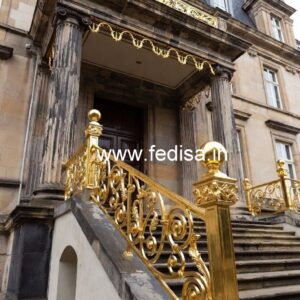 Premium Brass Railing Design For Interior Decoration Window Grill Maker