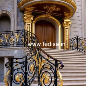 Classic Brass Railing Design For Premium Homes Window Grill New Design 2026