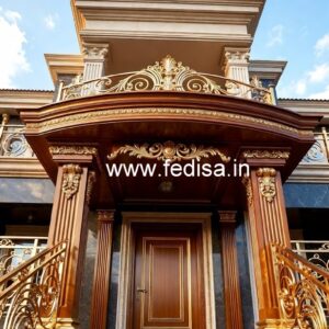 Custom Brass Railing Design For Staircase Interiors Window Grill Design With Lock