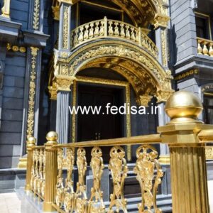 Decorative Brass Balcony Railing With Premium Style Gate Grill New Design