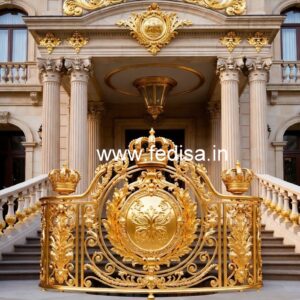 Classic Brass Staircase Railing With Royal Finish Grill New Design 2026