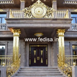 Brass Balcony Railing Design For Elegant Spaces Grill Safety Door Price