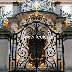 Elegant Brass Handrail Design For Interior Decor Beautiful Grill Design For Home