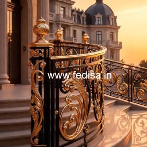 Premium Brass Railing Design For Stylish Homes Modern Stairs Design Indoor