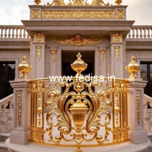 Luxury Brass Balcony Railing For Designer Spaces Stair Design For Small House Outside