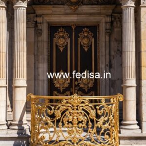 Modern Brass Handrail Design For Elegant Interiors Staircase Glass Design